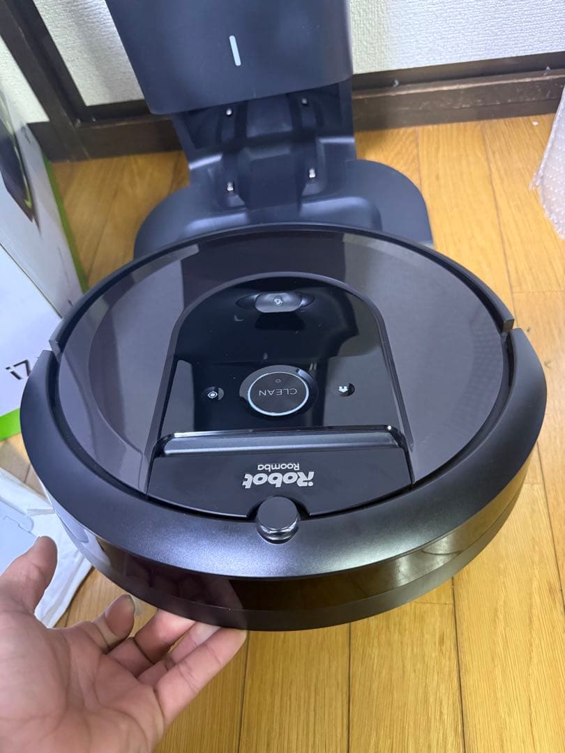 掃除機・クリーナー Irobot roomba i7+