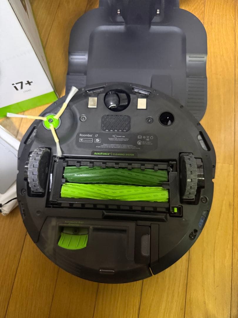 掃除機・クリーナー Irobot roomba i7+