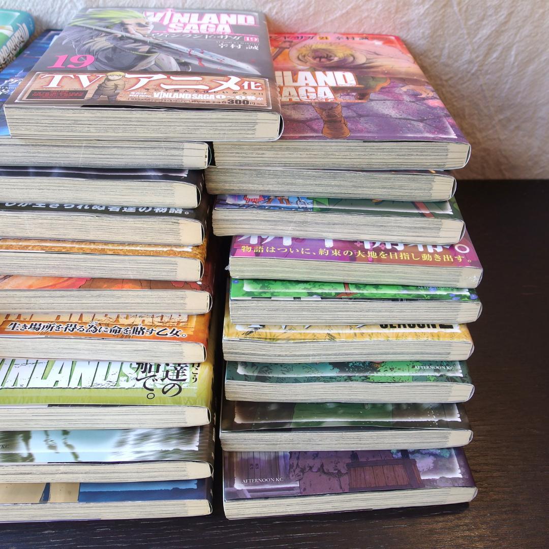 美品 ヴィンランド・サガ　1-28巻 全巻 幸村 誠
