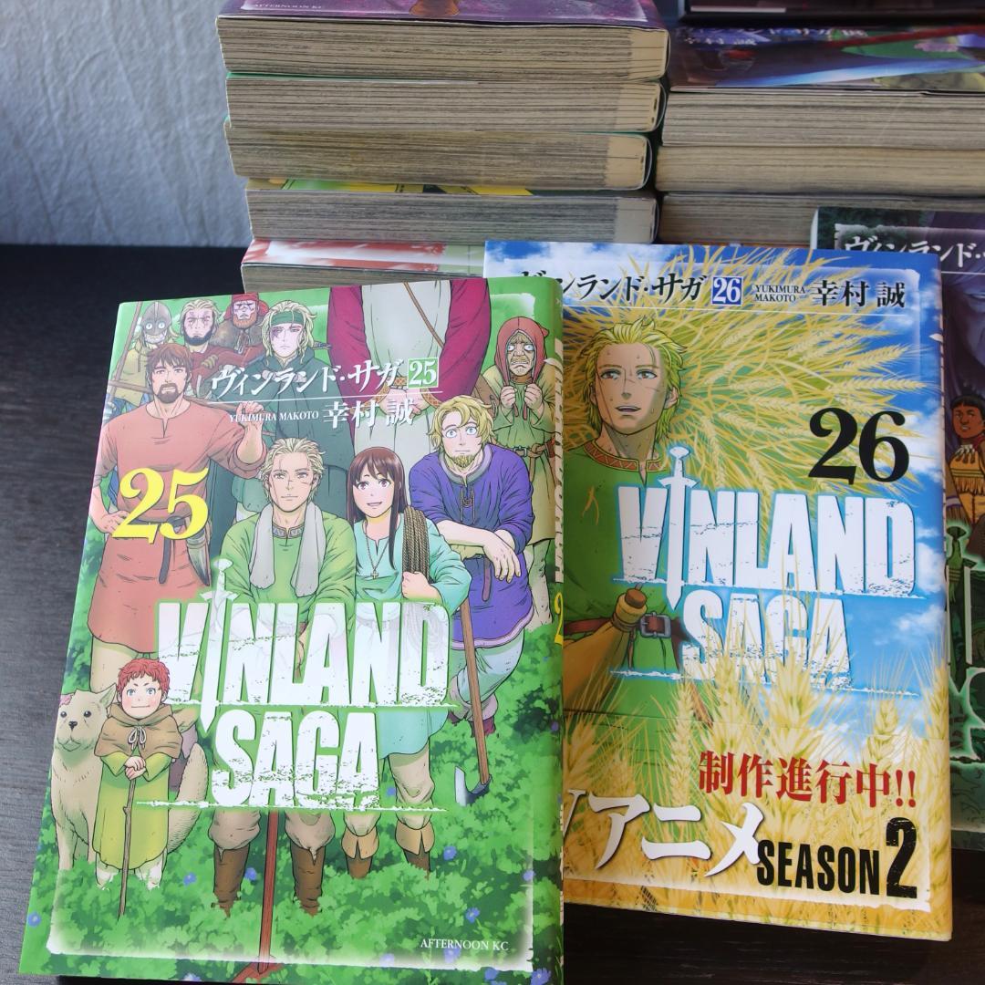美品 ヴィンランド・サガ　1-28巻 全巻 幸村 誠