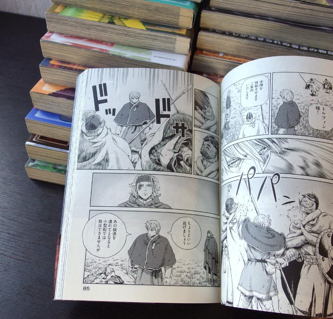 美品 ヴィンランド・サガ　1-28巻 全巻 幸村 誠