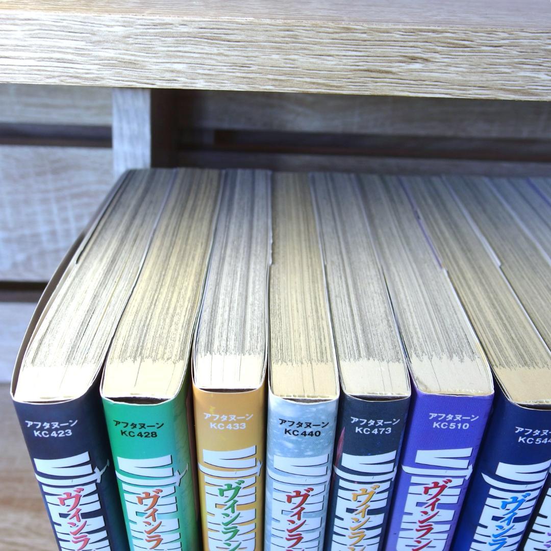 美品 ヴィンランド・サガ　1-28巻 全巻 幸村 誠