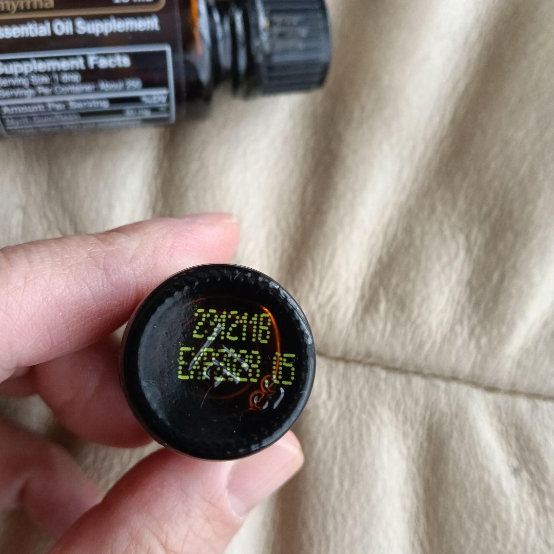 *値下げ*doTERRA ミルラ 15mL & メリッサ 5mL セット
