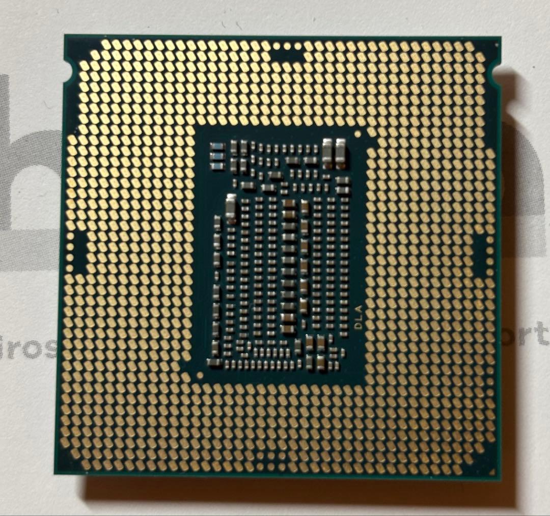 CPU Intel Core i7-9700 CPU 3.00GHz
