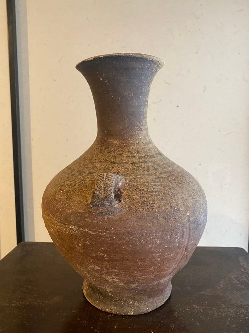 中国 漢 2000年前の古物の壺 | 発掘もの
