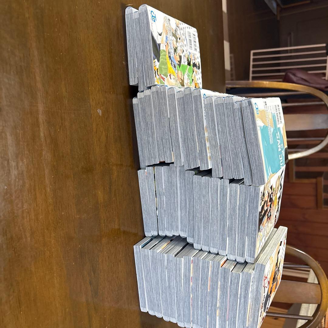 ハイキュー コミック 全巻セット(1～45巻)