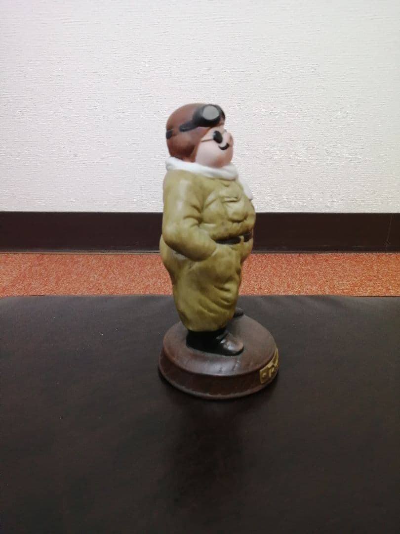 【美品】紅の豚　ポルコロッソ　磁器オルゴール