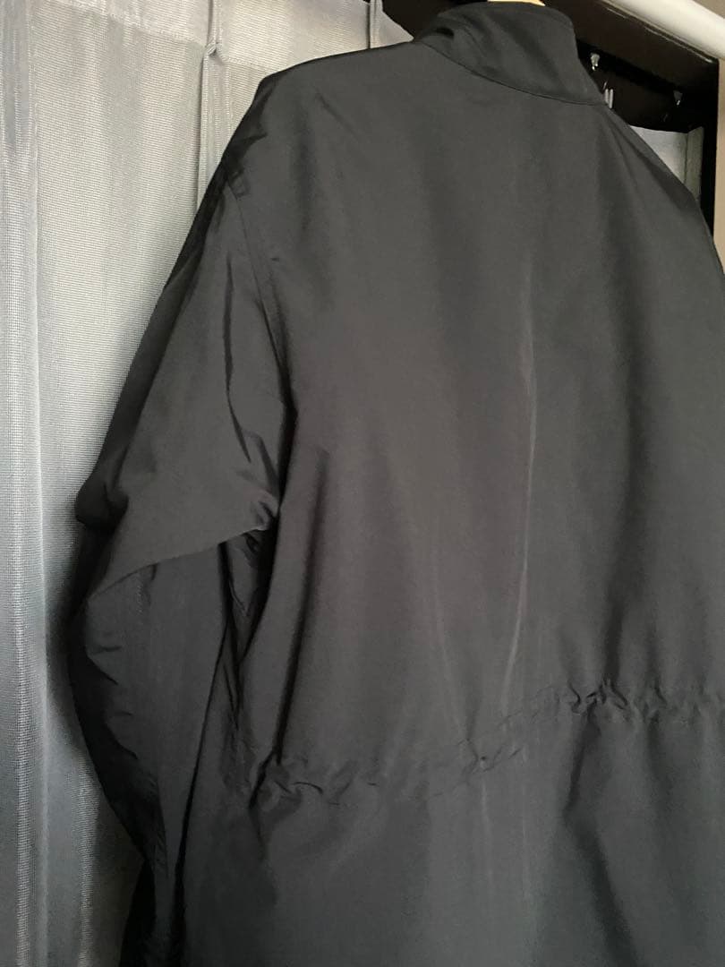 UNIQLO ユニクロ ウィンドプルーフ2WAYコート 黒 M