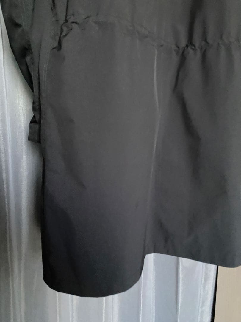 UNIQLO ユニクロ ウィンドプルーフ2WAYコート 黒 M