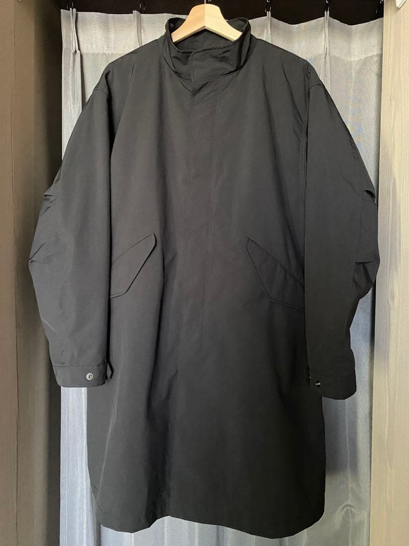 UNIQLO ユニクロ ウィンドプルーフ2WAYコート 黒 M