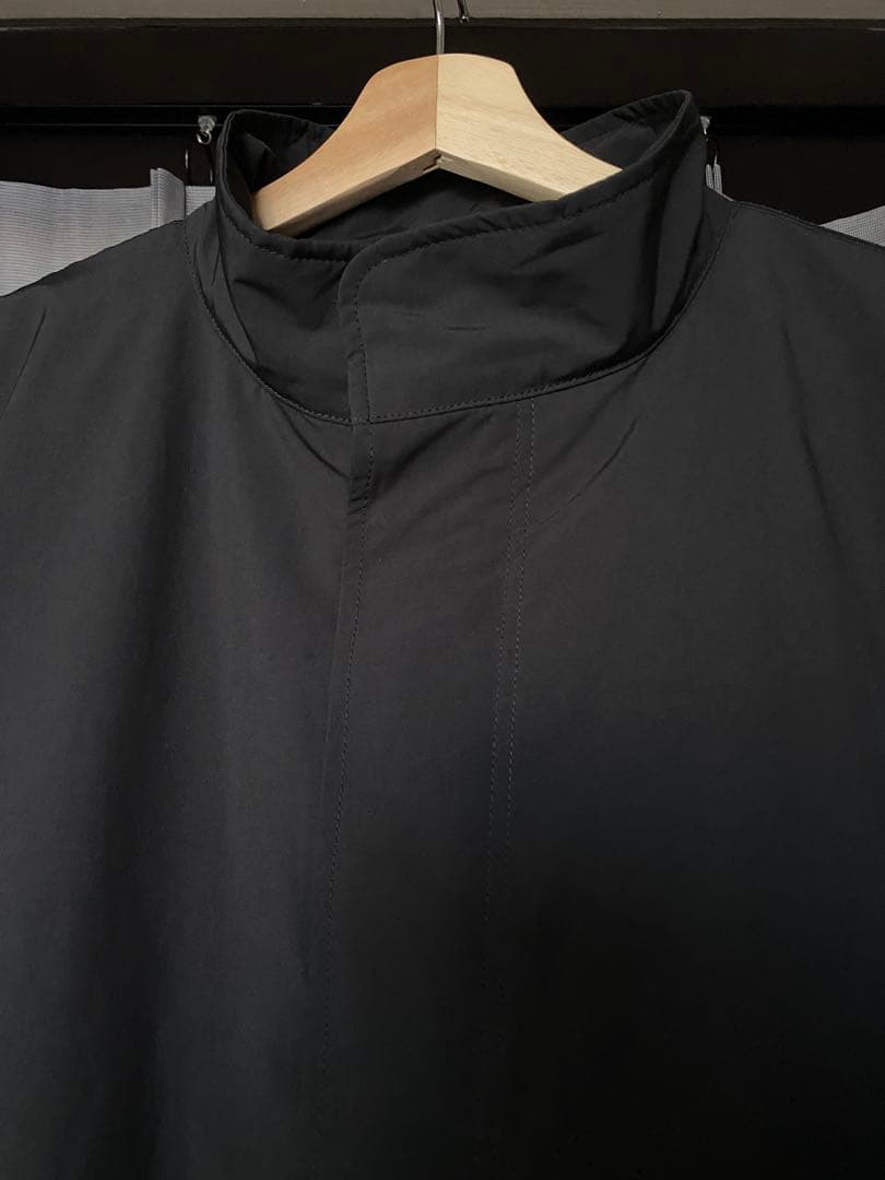 UNIQLO ユニクロ ウィンドプルーフ2WAYコート 黒 M