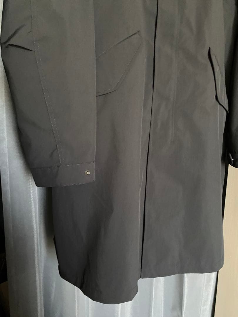 UNIQLO ユニクロ ウィンドプルーフ2WAYコート 黒 M