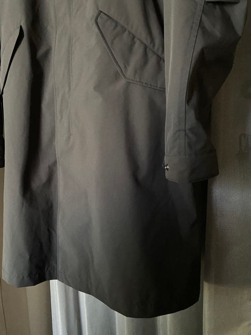 UNIQLO ユニクロ ウィンドプルーフ2WAYコート 黒 M