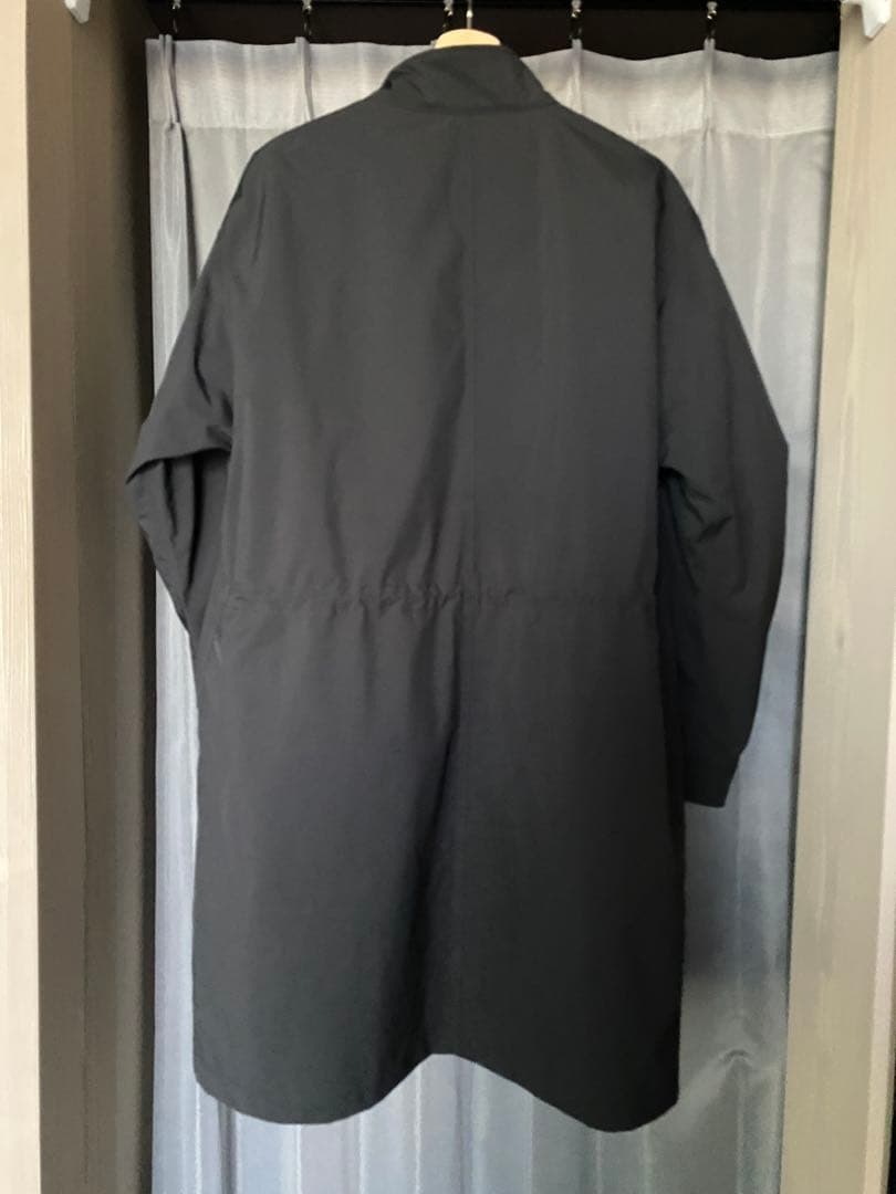 UNIQLO ユニクロ ウィンドプルーフ2WAYコート 黒 M