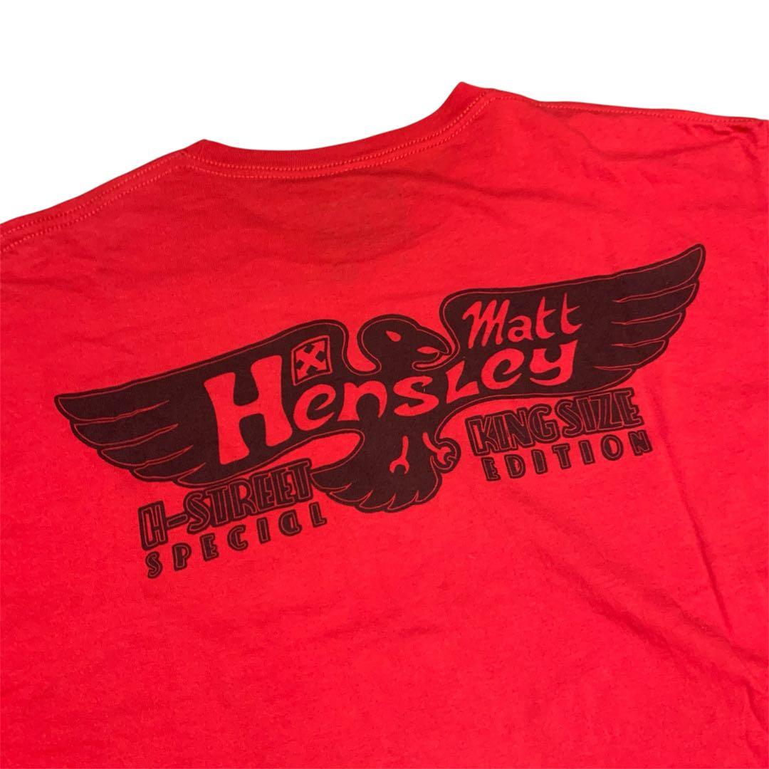 USA製 H-STREET マットヘンズリー Tシャツ オールドスケート