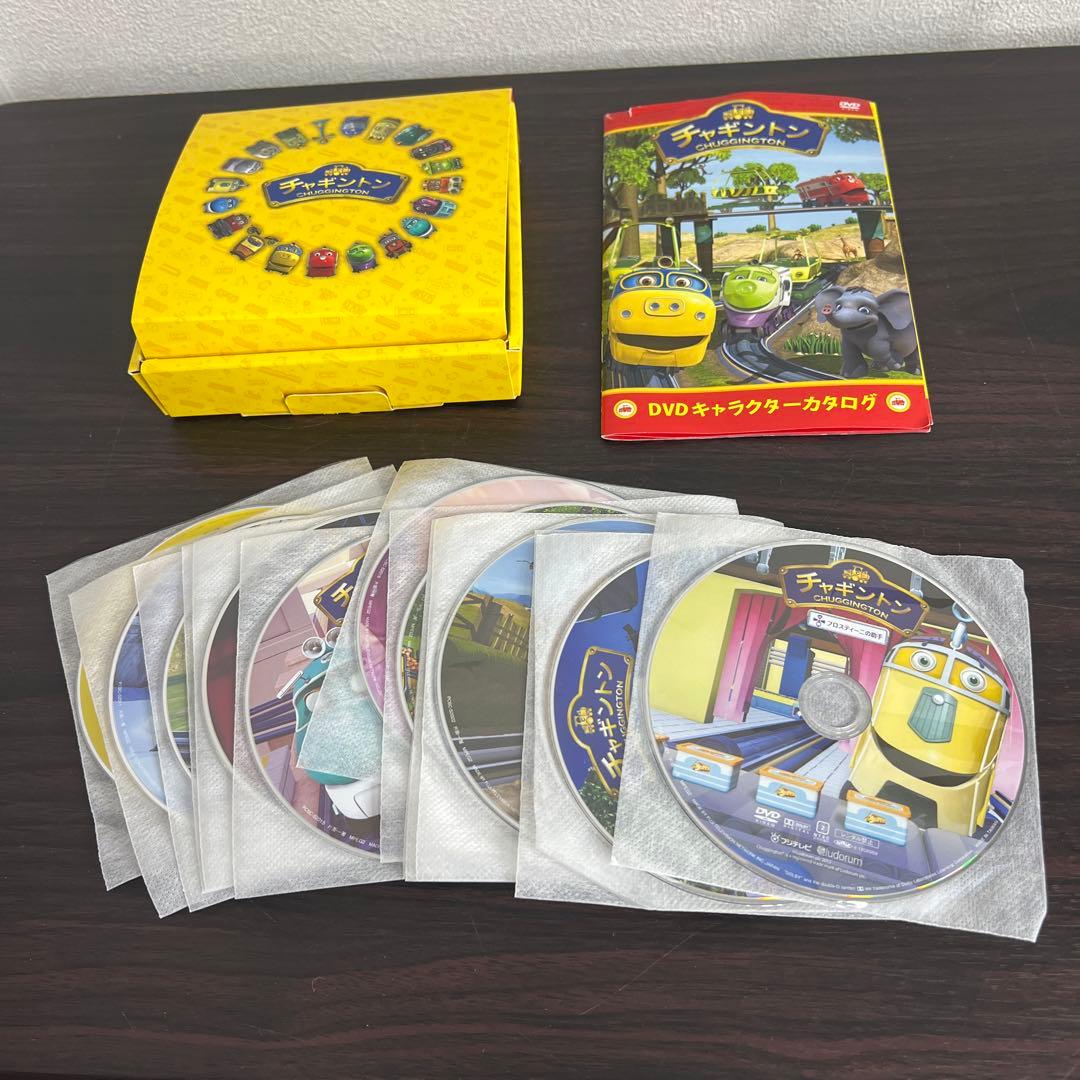 チャギントン シーズン2 コンプリートDVD-BOX〈初回限定生産・14枚組〉