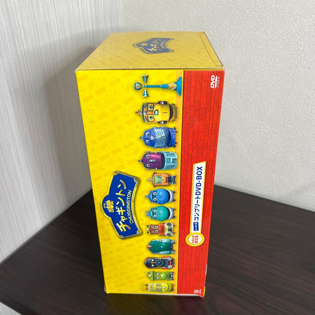 チャギントン シーズン2 コンプリートDVD-BOX〈初回限定生産・14枚組〉
