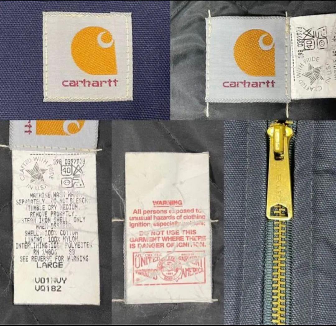 90scarharttダック稀少ベストUSA製カーハートstussy元ネタ