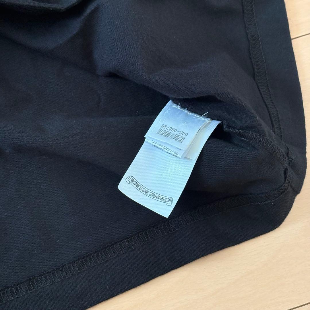 Chrome Hearts クロムハーツ　Tシャツ　S 半袖　スクロールラベル