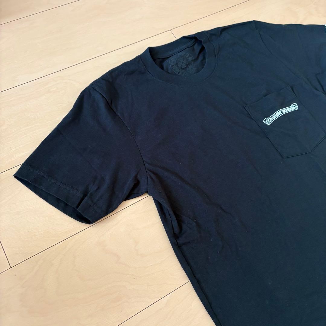 Chrome Hearts クロムハーツ　Tシャツ　S 半袖　スクロールラベル