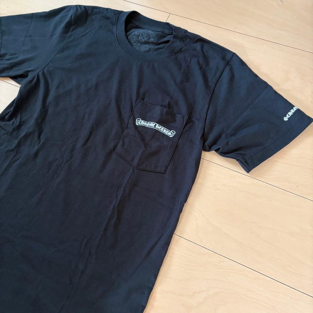 Chrome Hearts クロムハーツ　Tシャツ　S 半袖　スクロールラベル