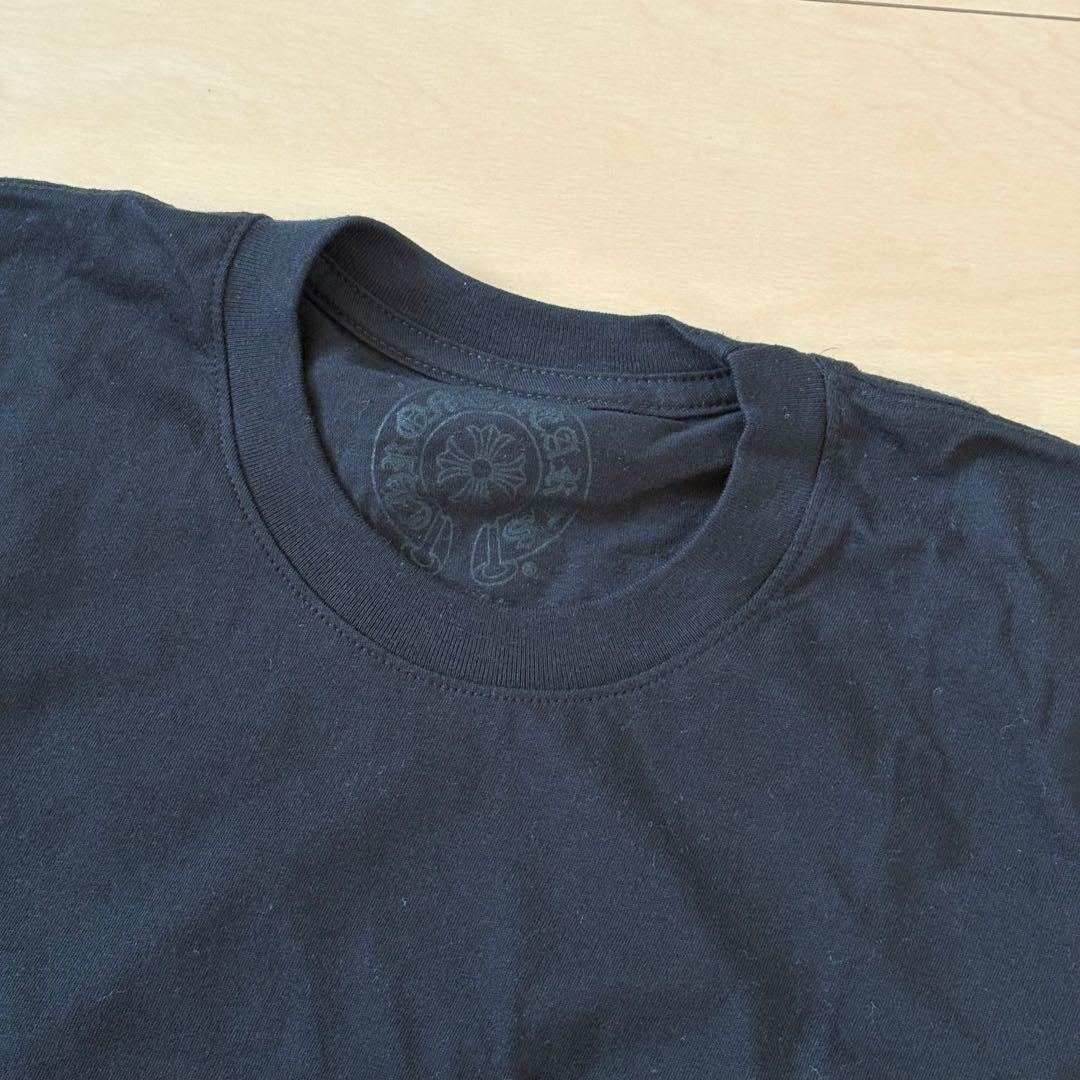 Chrome Hearts クロムハーツ　Tシャツ　S 半袖　スクロールラベル