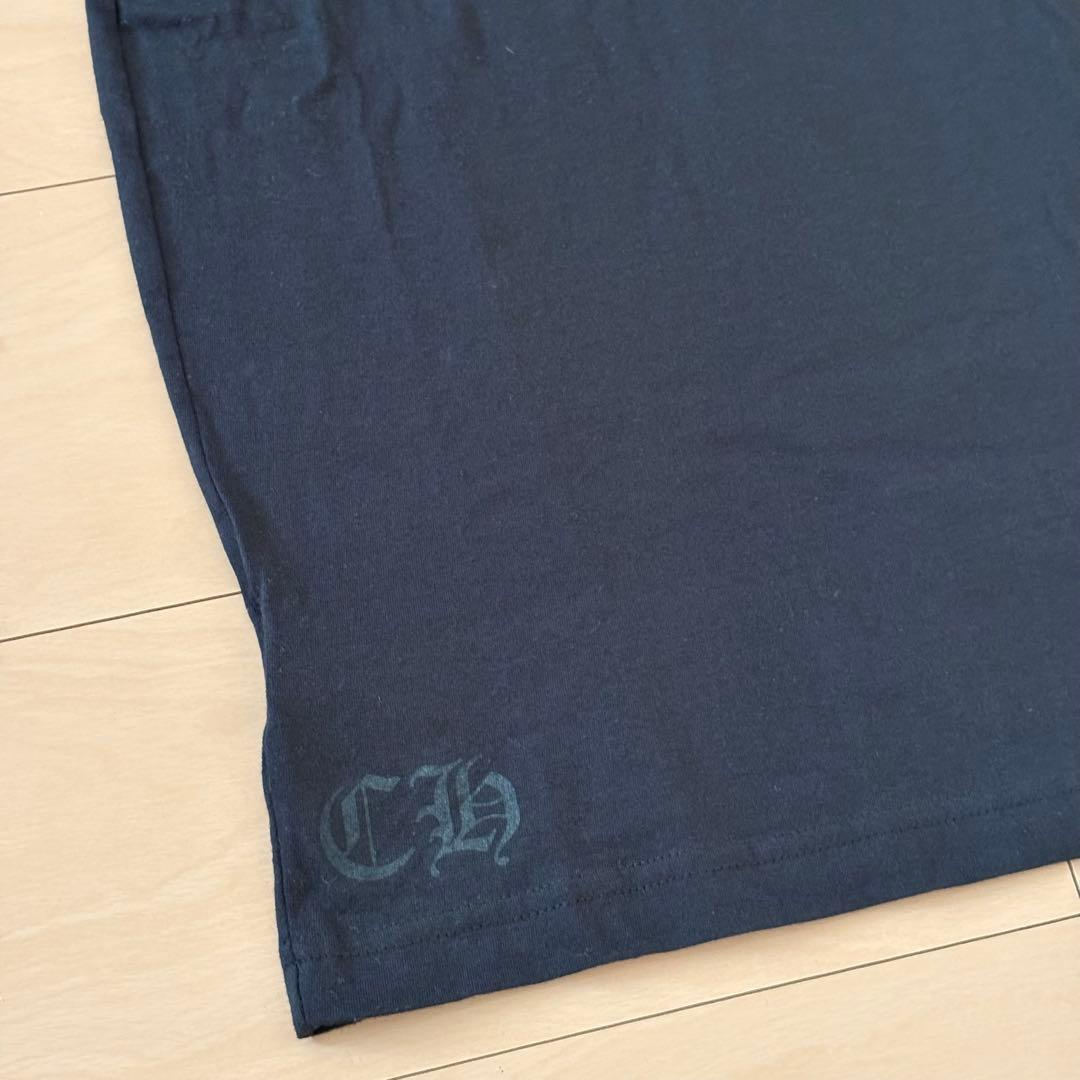 Chrome Hearts クロムハーツ　Tシャツ　S 半袖　スクロールラベル