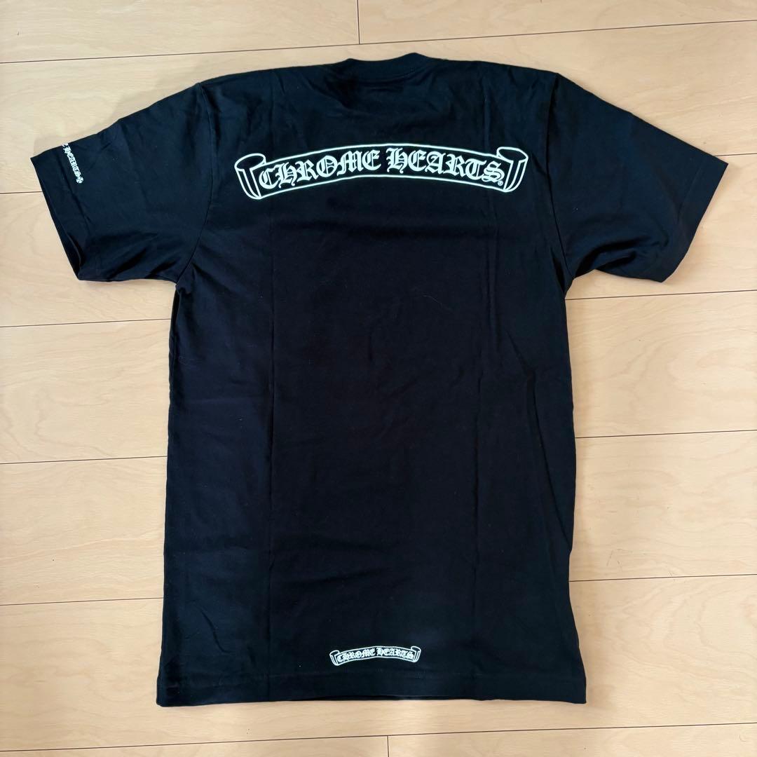 Chrome Hearts クロムハーツ　Tシャツ　S 半袖　スクロールラベル