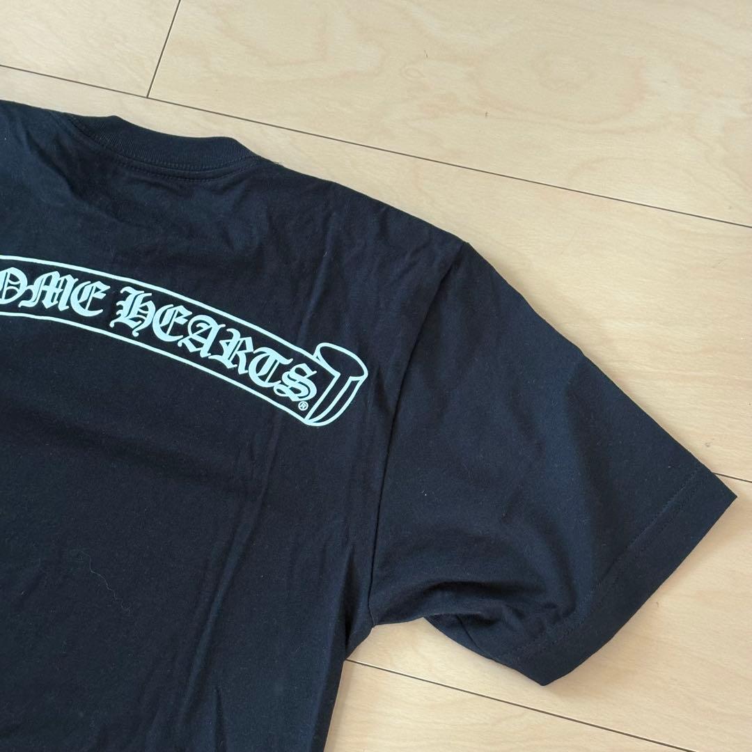 Chrome Hearts クロムハーツ　Tシャツ　S 半袖　スクロールラベル