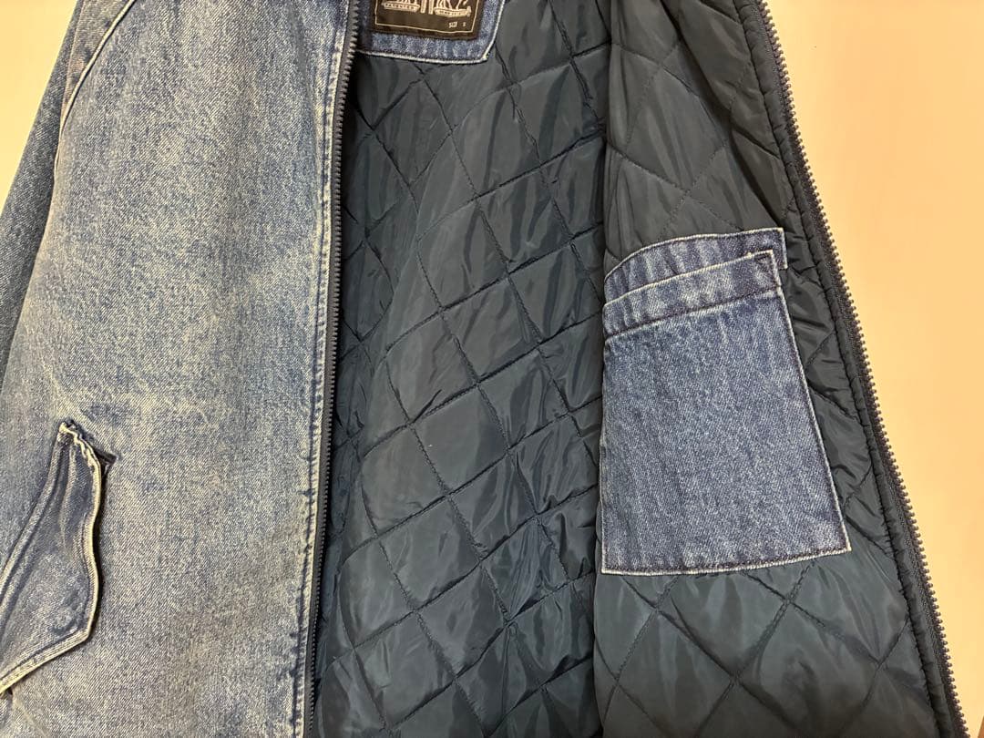 リーバイス　フライトジャケット　Levi's デニム生地