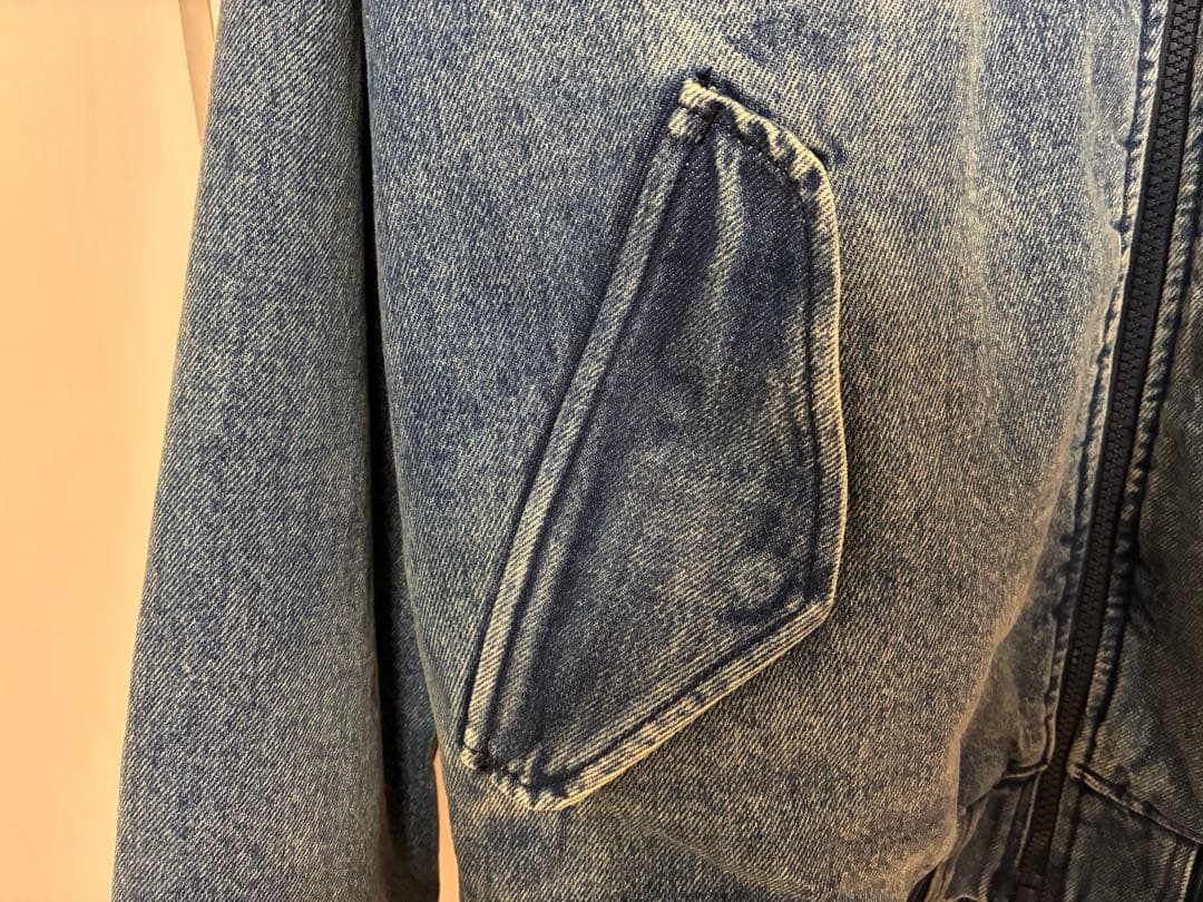 リーバイス　フライトジャケット　Levi's デニム生地