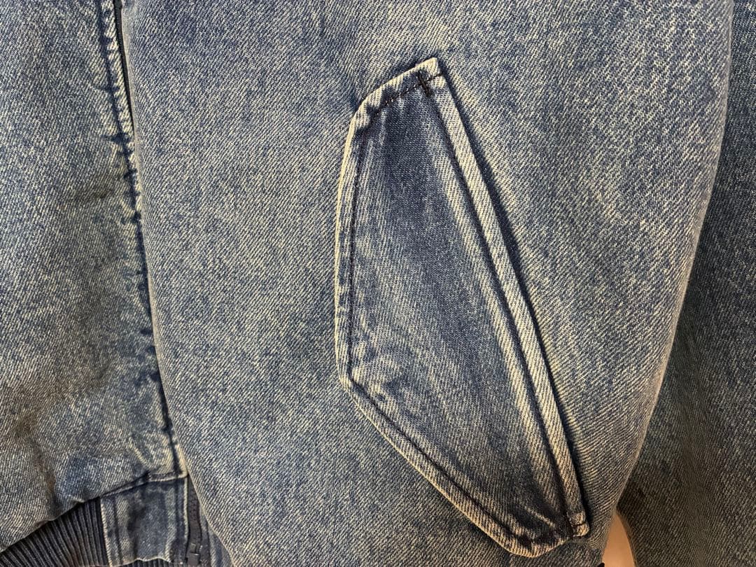 リーバイス　フライトジャケット　Levi's デニム生地