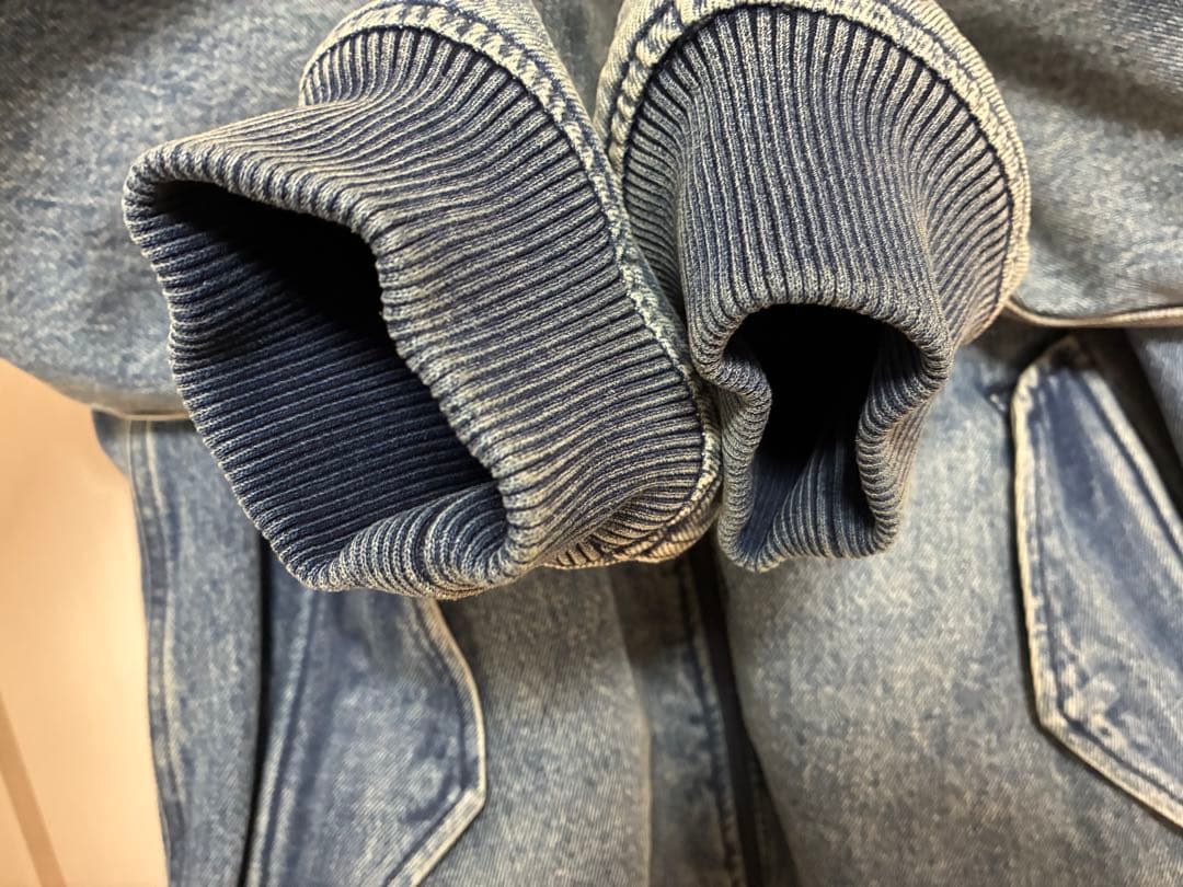 リーバイス　フライトジャケット　Levi's デニム生地