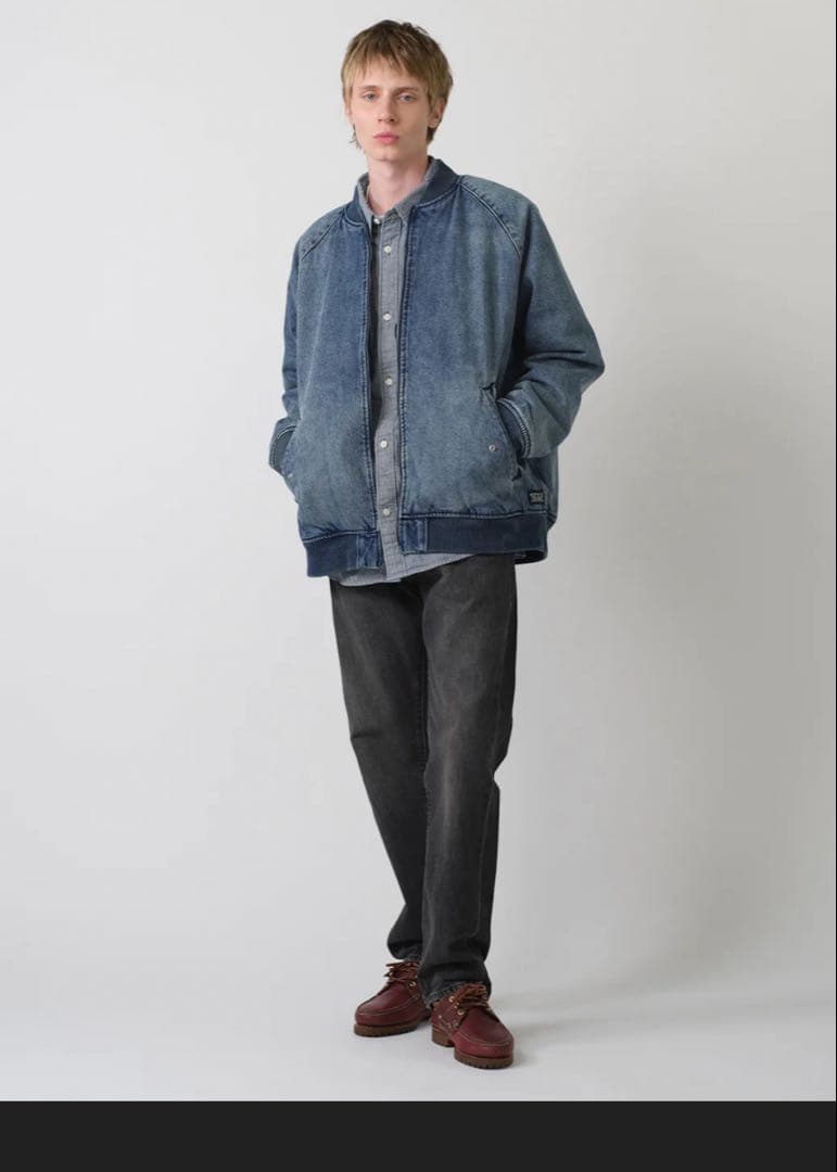 リーバイス　フライトジャケット　Levi's デニム生地