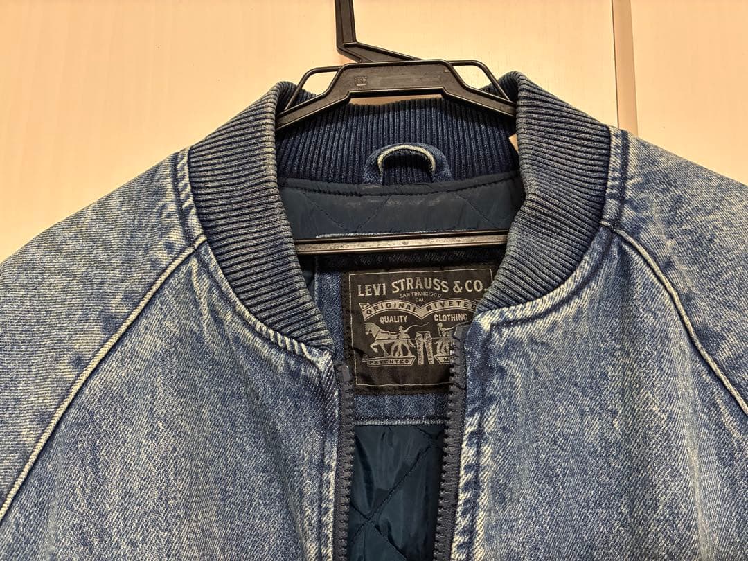 リーバイス　フライトジャケット　Levi's デニム生地