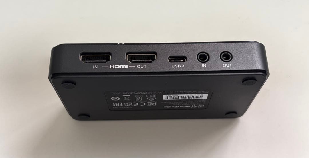 avermedia gc551g2 キャプチャーボード