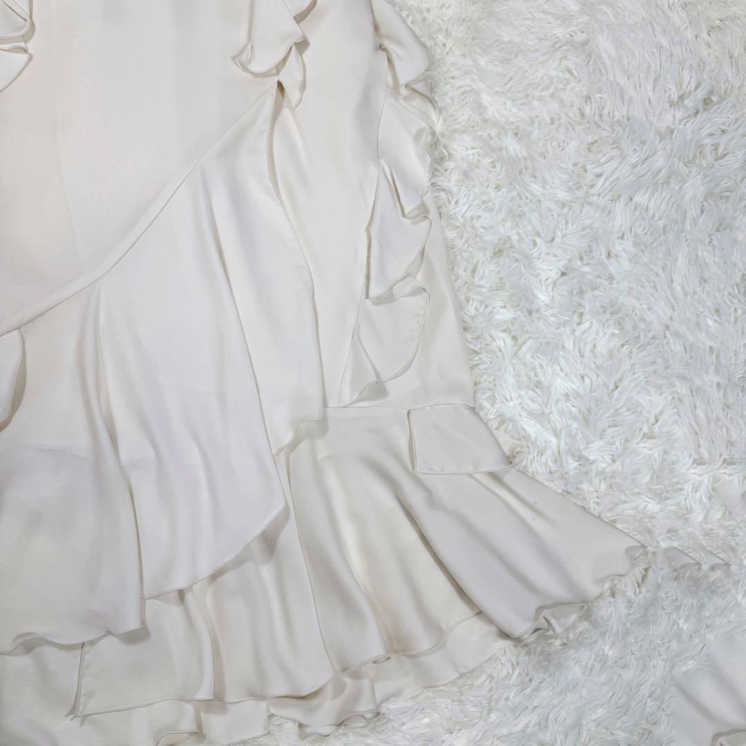 る*様 フレイアイディー フリルアシメスカート 近年モデル 24AW フェミニン