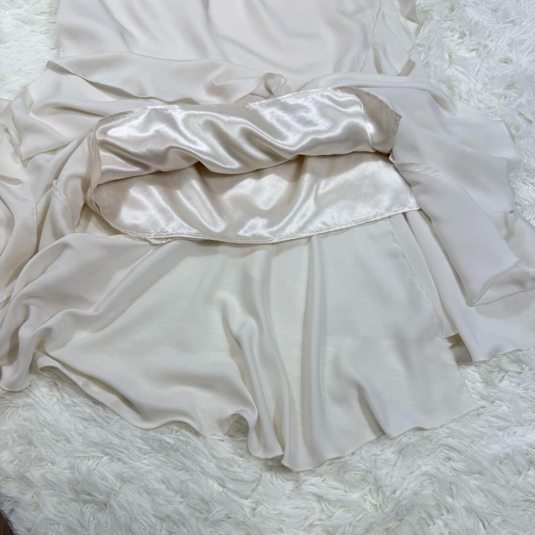 る*様 フレイアイディー フリルアシメスカート 近年モデル 24AW フェミニン