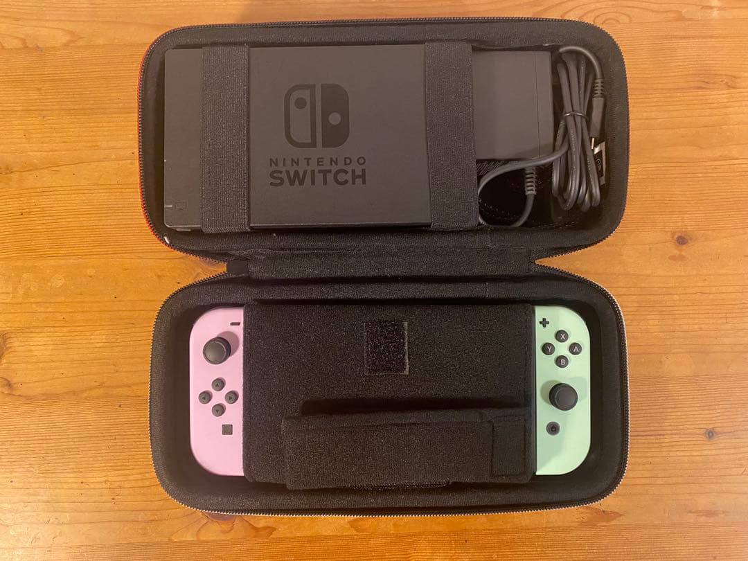 Nintendo Switch 本体 ピンク/ミント