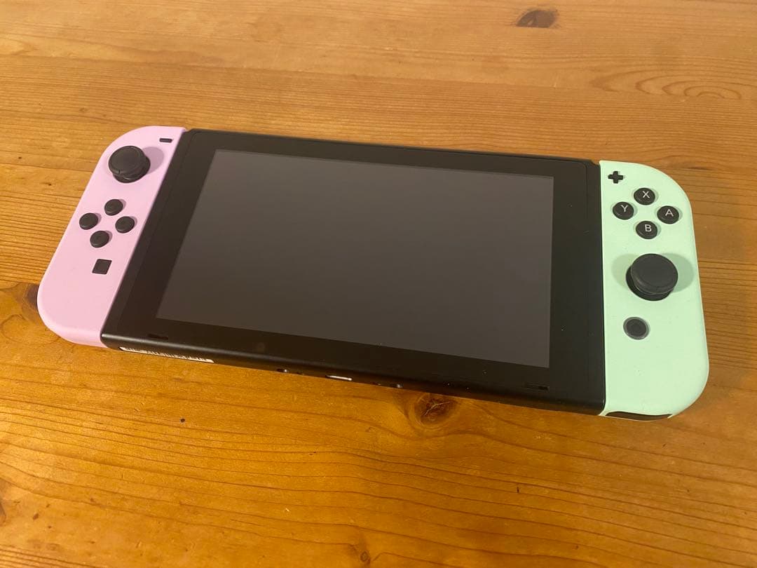 Nintendo Switch 本体 ピンク/ミント