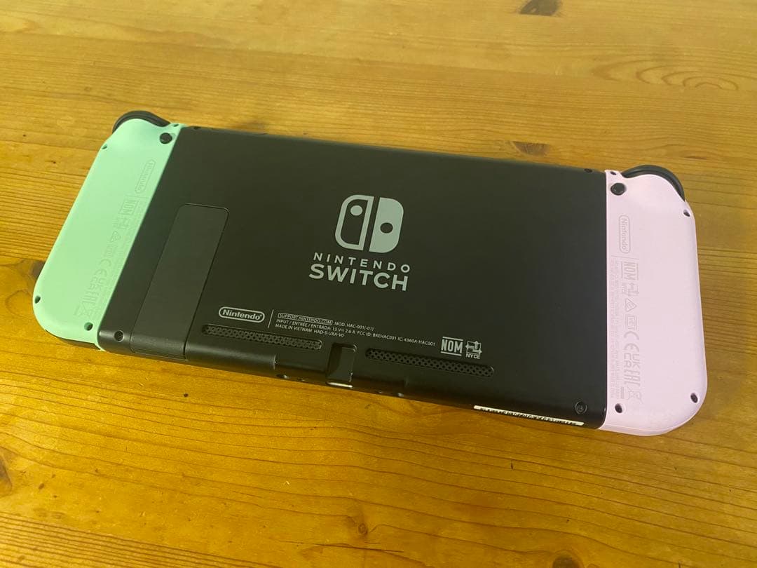 Nintendo Switch 本体 ピンク/ミント