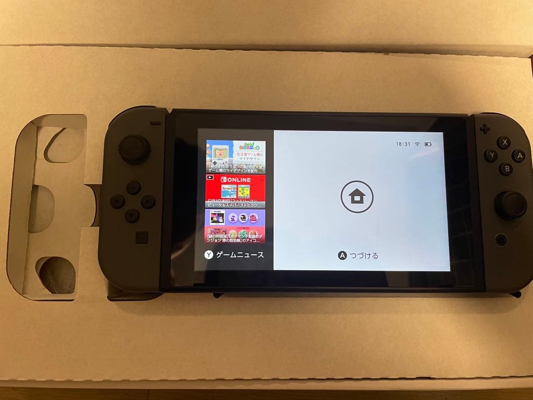 Nintendo Switch 本体＋どうぶつの森ソフト セット 箱あり
