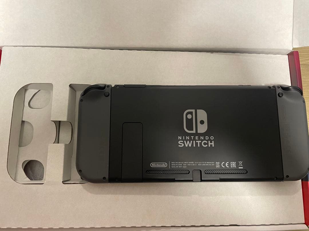 Nintendo Switch 本体＋どうぶつの森ソフト セット 箱あり