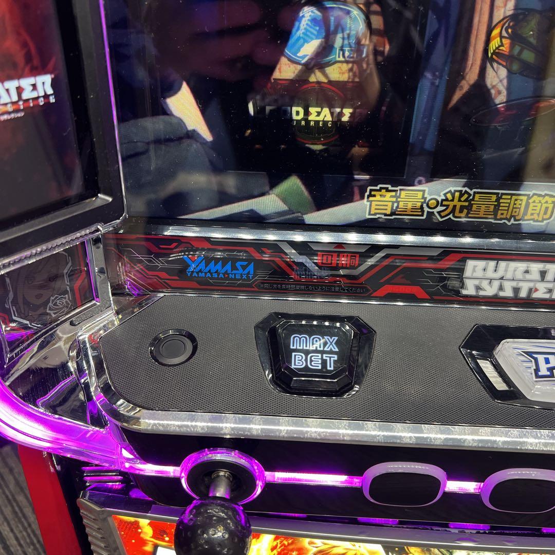 ゴッドイーター リザレクション　スマスロ実機　送料無料