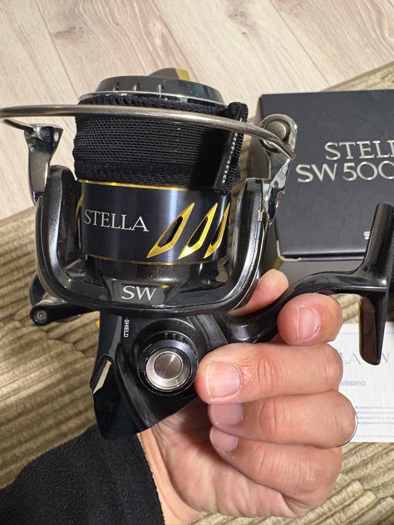 13 ステラ　SW 5000 PG STELLA シマノOH後未使用です。