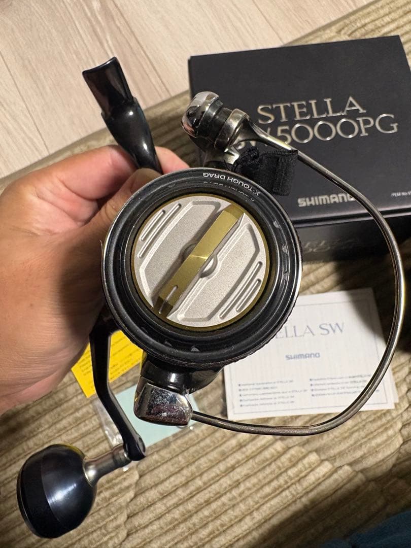 13 ステラ　SW 5000 PG STELLA シマノOH後未使用です。