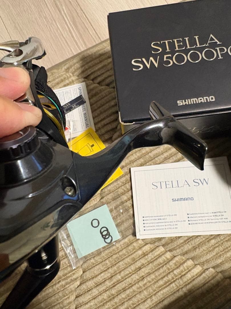 13 ステラ　SW 5000 PG STELLA シマノOH後未使用です。