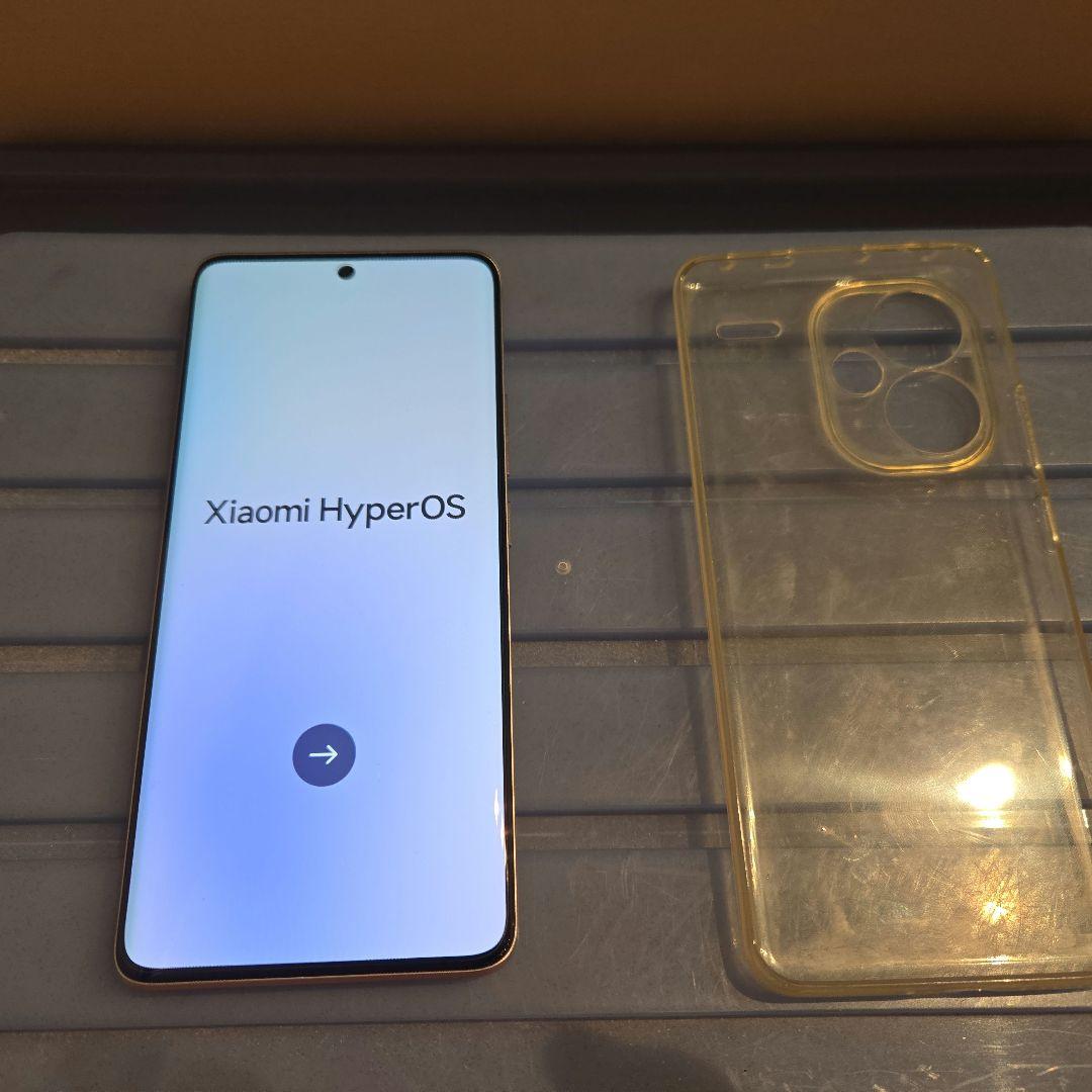 Redmi Note 13 Pro+ 5G 本体　オーロラ　パープル
