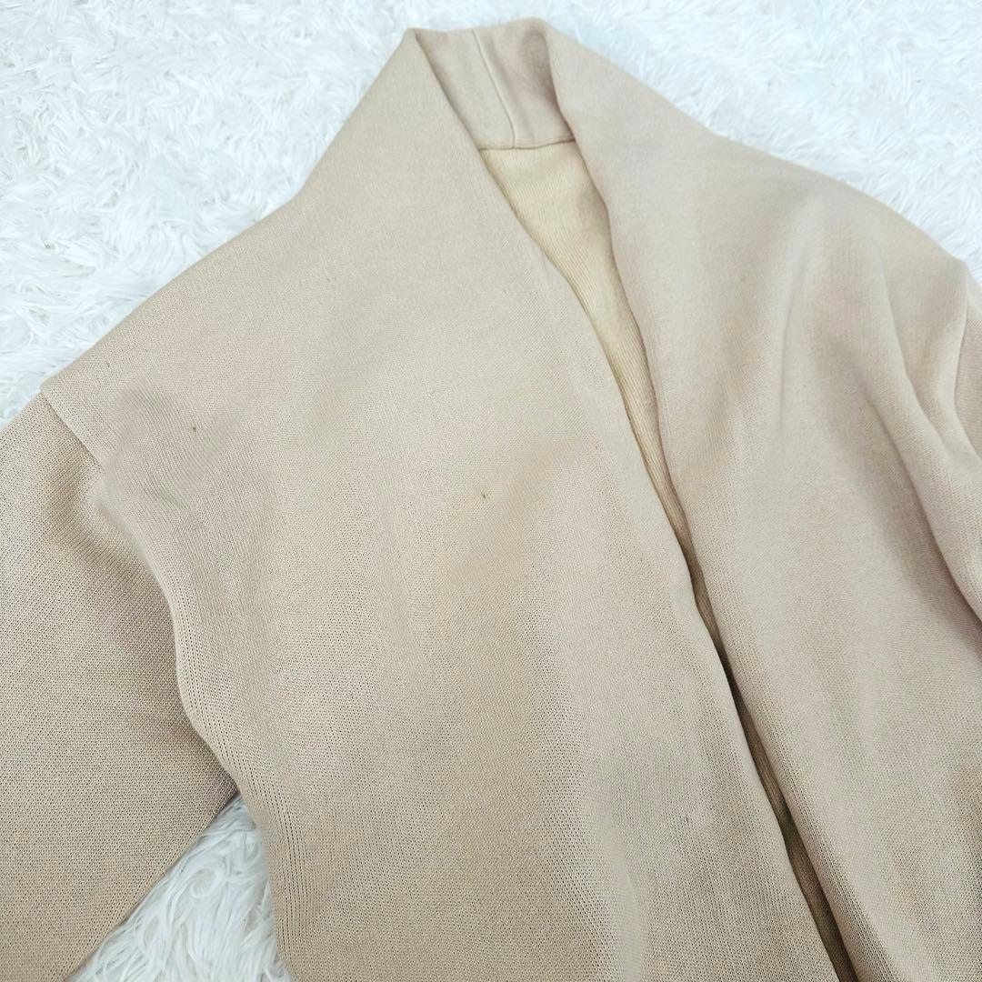 【新品】Deuxieme Classe ロングガウンコート FREE ベージュ