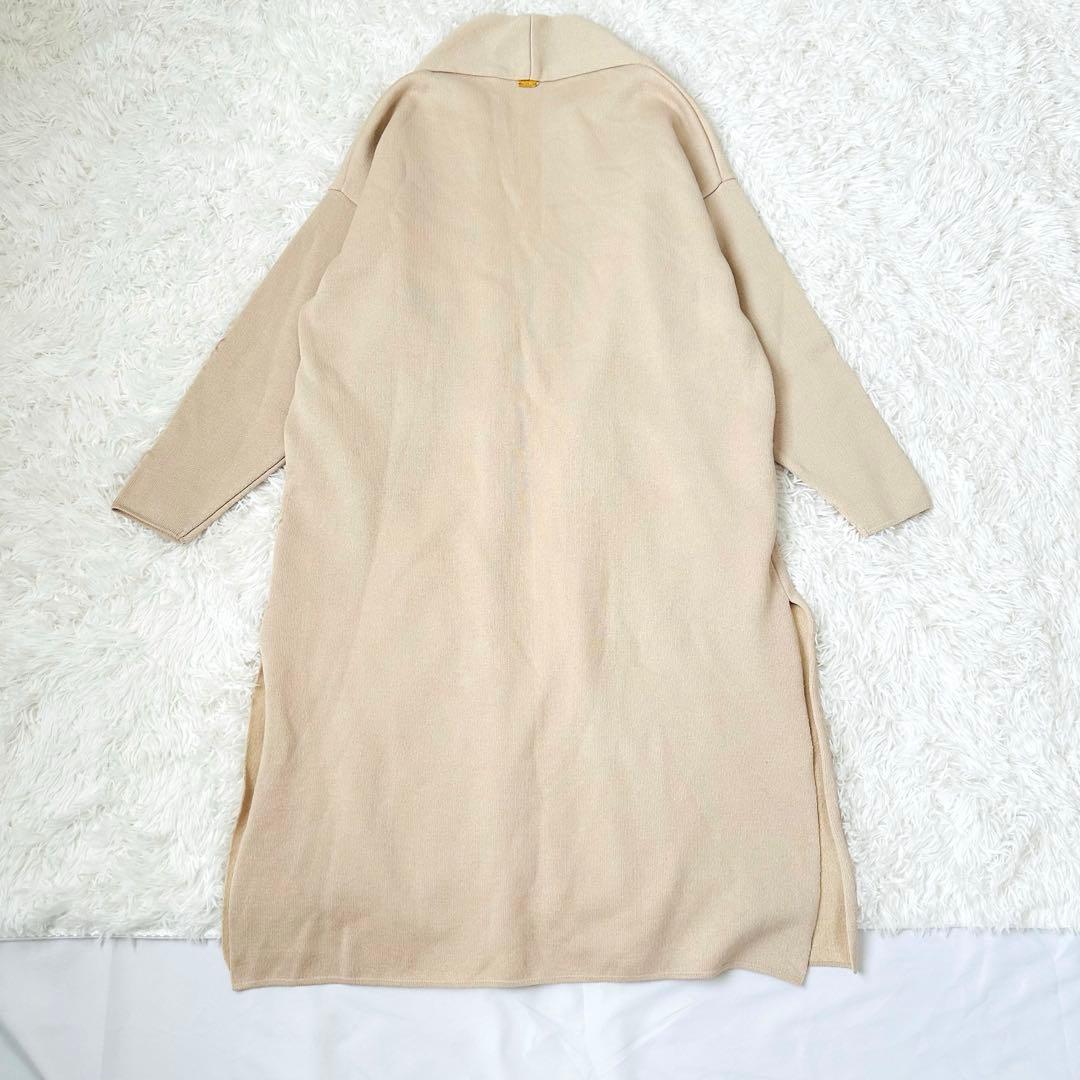 【新品】Deuxieme Classe ロングガウンコート FREE ベージュ